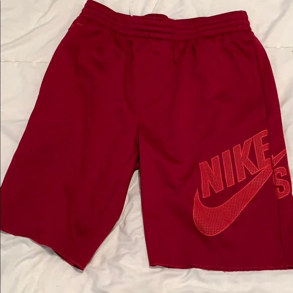 Nike Other - Red Nike Shorts